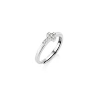 Anillo Amen Mujer Croci in Plata Zircone RCROBBZ2